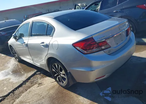 2015 Honda Civic Ex from USA, damaged, VIN 19XFB2F86FE002302